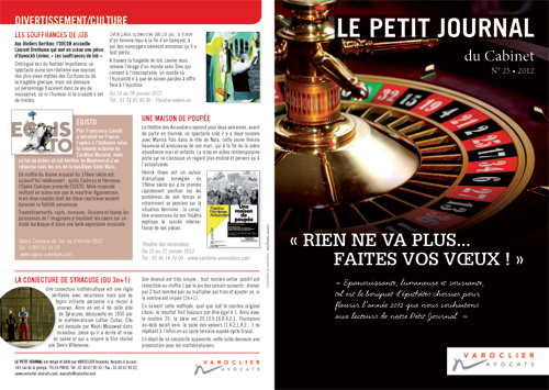 petit-journal-du-cabinet-varoclier-avocat-janvier-2012