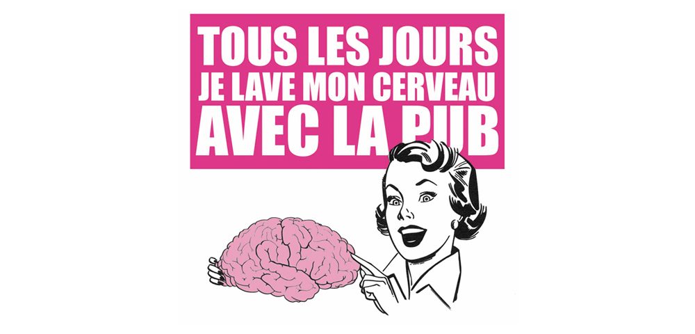 Pub je lave mon cerveau