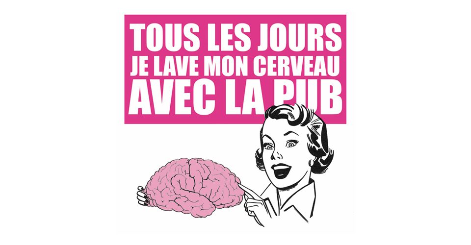 Pub je lave mon cerveau